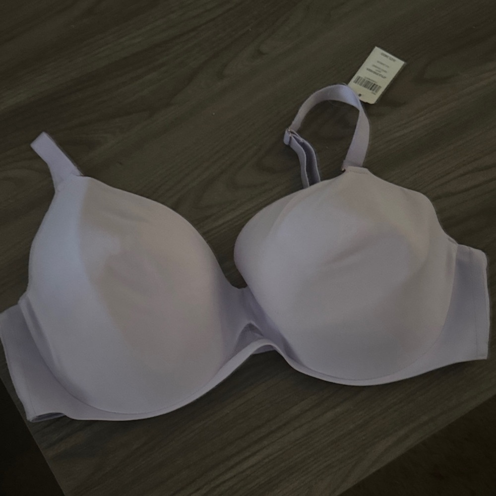 Soma Light Purple Underwire Bra